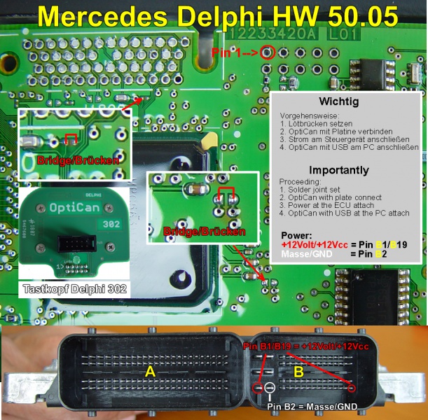 Delphi 50.06 pinout diagram 1